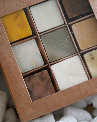 Conjunto de 9 sabonetes naturais feitos à mão Natural Secrets - 2