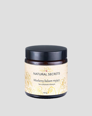 Loção desmaquilhante micelar com manteiga de manga indicada para peles sensíveis Natural Secrets - 1