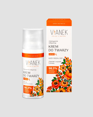 Creme de Noite Nutritivo Intensivo Vianek com extrato de lúpulo - 2