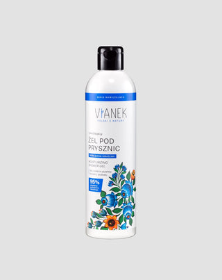 Gel de duche hidratante para peles secas e sensíveis com extrato de coltsfoot Vianek - 1