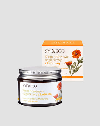 Creme calmante e regenerador de bétula e calêndula com betulina para peles sensíveis Sylveco - 2
