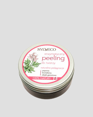 Esfoliante facial enzimático suavizante para melhorar a textura da pele Sylveco - 1