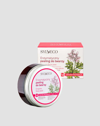 Esfoliante facial enzimático suavizante para melhorar a textura da pele Sylveco - 2