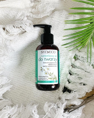 Gel de limpeza facial com ácido salicílico 2% com ação antibacteriana Sylveco - 2