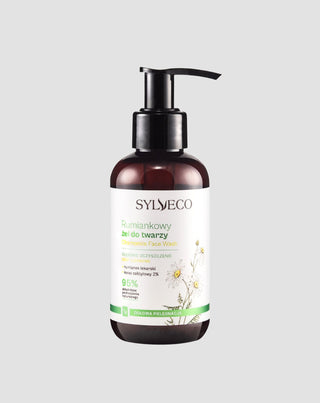 Gel de limpeza facial com ácido salicílico 2% com ação antibacteriana Sylveco - 1