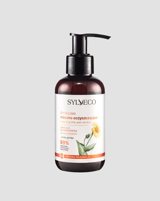 Leite de limpeza de arnica para todos os tipos de pele Sylveco - 1
