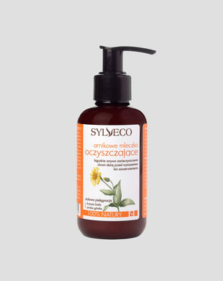 Leite de limpeza de arnica para todos os tipos de pele Sylveco - 1