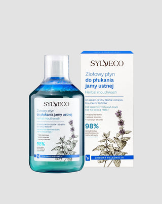 Colutório à base de plantas com extractos naturais sem álcool Sylveco - 2