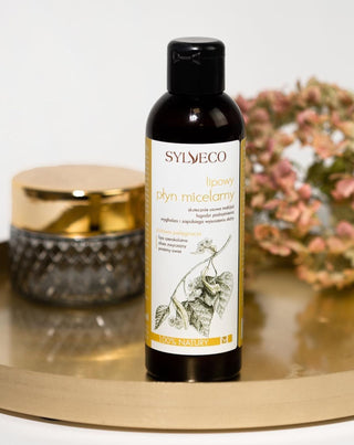 Loção micelar com extrato de tília para desmaquilhar o rosto e os olhos Sylveco - 2