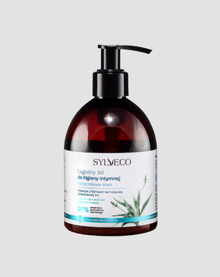 Gel de higiene íntima para apoiar o equilíbrio fisiológico da pele Sylveco - 1