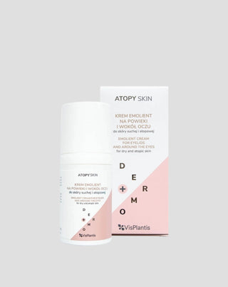 Creme emoliente para as pálpebras e periorbital para pele seca e atópica Vis Plantis Atopy Skin - 1