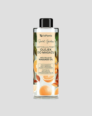 Secret Garden Vis Plantis óleo de massagem anti-celulítico com aroma a laranja - 1