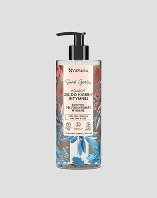 Gel de higiene íntima com casca de carvalho e extrato de salva Vis Plantis - 1