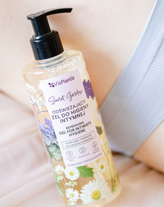 Gel de higiene íntima com casca de carvalho e extrato de camomila Vis Plantis - 2