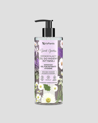 Gel de higiene íntima com casca de carvalho e extrato de camomila Vis Plantis - 1