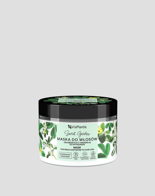 Máscara capilar Vis Plantis feno-grego e nabo preto para cabelos enfraquecidos com tendência a cair - 1