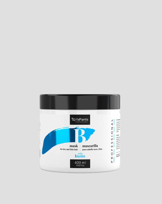 Máscara para cabelos secos e finos com biotina Professional Vis Plantis - 1