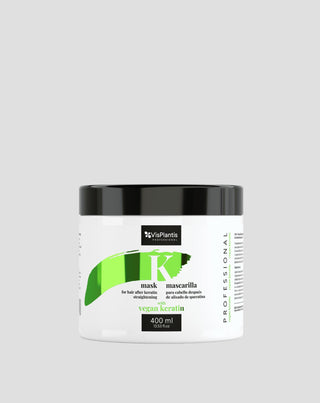 Vis Plantis Professional máscara de alisamento com queratina - 1