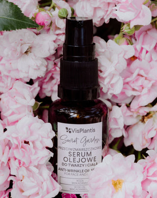 Óleo de rosa para rosto e corpo enriquecido com óleo de macadâmia Vis Plantis - 2