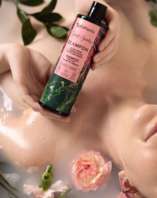 Champô para cabelos oleosos com extrato de alecrim Vis Plantis - 2