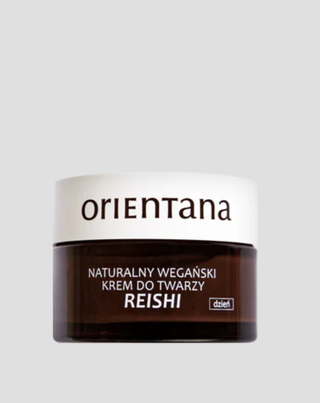 Orientana creme de dia vegan natural para o rosto com cogumelos reishi - 1