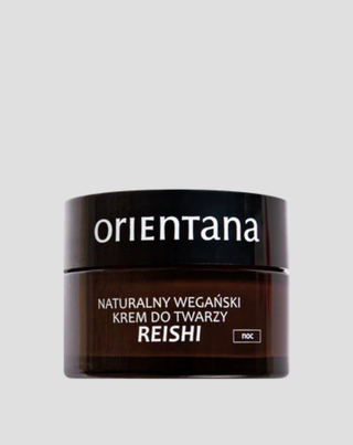 O creme de noite natural vegan de Reishi da Orientana para quem tem os primeiros sinais de envelhecimento - 1