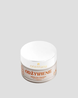 Creme facial com ginseng indiano (ashwagandha) Orientana - 1