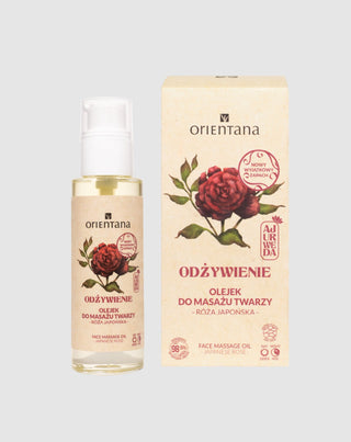 Orientana Óleo Facial Regenerador de Rosa Japonesa - 2