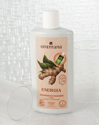 Champô Ayurvédico Orientana para o cabelo com gengibre e erva-limão - 3