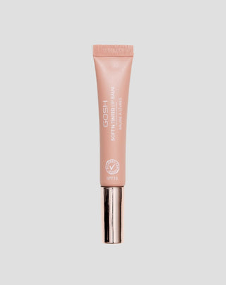 Bálsamo labial hidratante e nutritivo com FPS 15 cor 002 Nougat Soft'n Tinted Gosh - 1