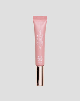 Bálsamo labial hidratante e nutritivo com FPS 15 cor 004 Vintage Rose Soft'n Tinted Gosh - 1