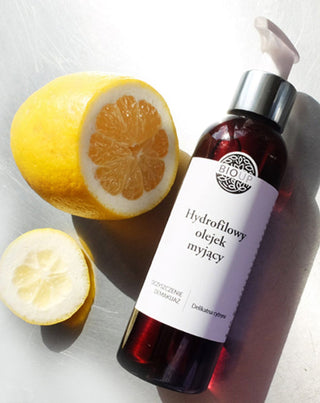 Óleo de limpeza hidrofílico para desmaquilhagem e limpeza de todos os tipos de pele BIOUP - 3