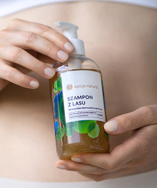 Champô florestal para cabelos oleosos com menta e aloé vera Natura Option - 2