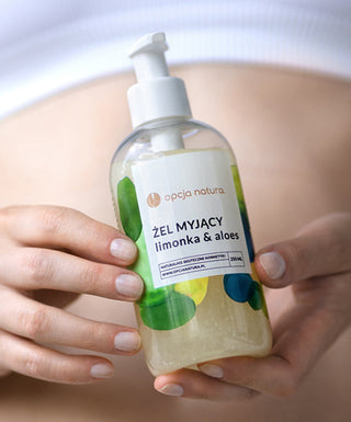 Gel de limpeza corporal e facial Tília e Aloé 100% natural Opção Natura - 2