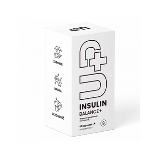 Suplemento para apoiar o equilíbrio da insulina UP Insulin Balance+ UP Health Pharma 60 cápsulas - 1