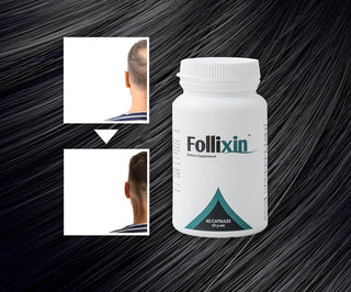 Cápsulas para a queda de cabelo com efeito espessante e fortificante Follixin 60 cápsulas - 2