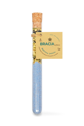 Esfoliante de banho hidratante com flor de clitória Blue jasmine Soap Brothers - 1