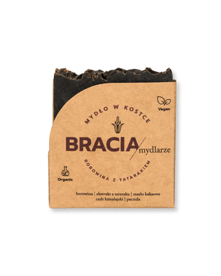 Sabonete em barra antibacteriano e antifúngico Turfa com cálamo Soap Brothers - 1