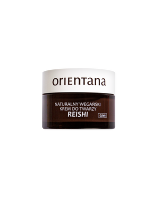 Orientana creme de dia vegan natural para o rosto com cogumelos reishi - 1