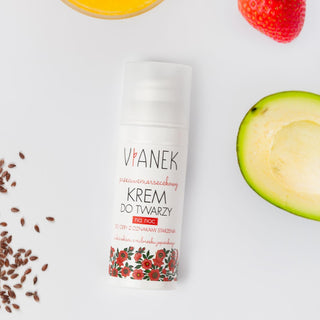 Creme de noite antirrugas com extrato de ginkgo biloba Vianek - 2