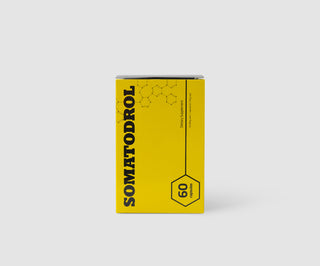 Somatodrol estimulante da testosterona para ganhos de força e massa muscular Iridium Labs 60 cápsulas - 1