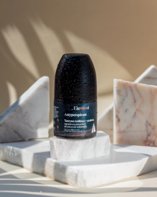 Antitranspirante Element Men em bola para homem com aroma a patchouli, jasmim e toranja - 2