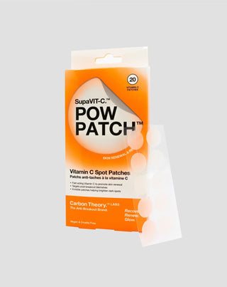 SupaVit-C Pow Patch Teoria do Carbono Patches de Vitamina C para hiperpigmentação - 2