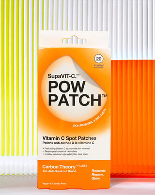 SupaVit-C Pow Patch Teoria do Carbono Patches de Vitamina C para hiperpigmentação - 3