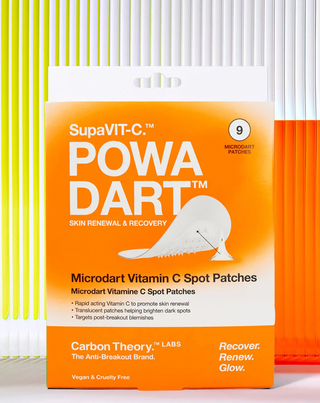 Pensos com microagulhas para a hiperpigmentação com vitamina C SupaVit-C Powa Dart Carbon Theory - 3