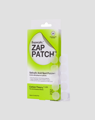 Supacylic Zap Patch Patches de teoria do carbono para eczema com ácido salicílico - 1