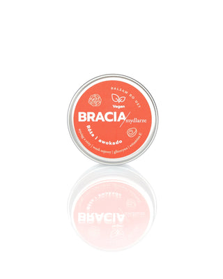 Bálsamo labial regenerador de rosa e abacate com vitamina E Soap Brothers - 1