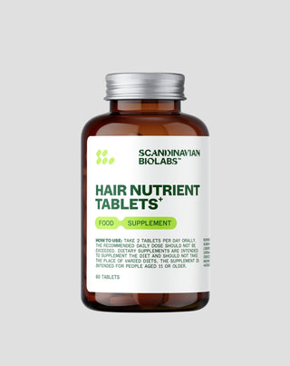 Comprimidos de nutrientes para o cabelo suplemento alimentar Scandinavian Biolabs - 1