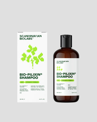 Champô para homens com fórmula de reforço capilar Bio-pilixin Scandinavian Biolabs - 2
