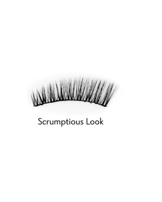 Pestanas artificiais numa tira 2d para utilização repetida Scrumptious Look Bamm!Lashes - 2